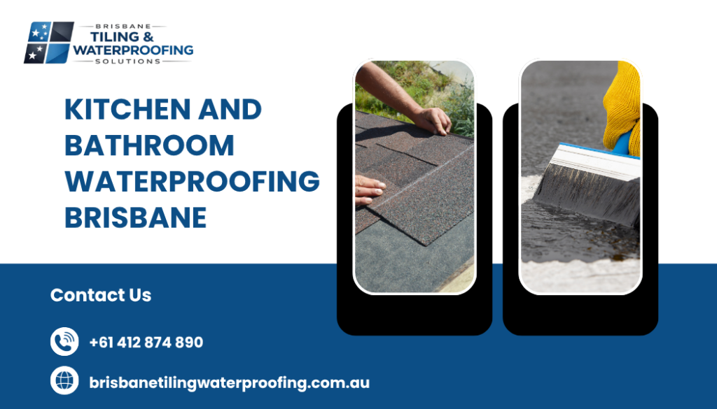 Kitchen and bathroom waterproofing Brisbane