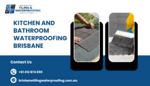 Kitchen and bathroom waterproofing Brisbane