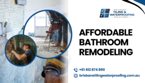 Affordable Bathroom Remodeling