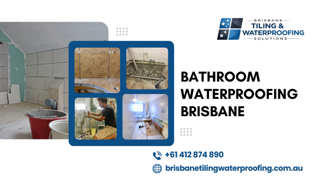 Bathroom Waterproofing Brisbane