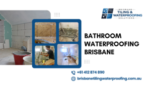 Bathroom Waterproofing Brisbane