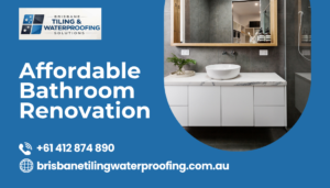 Affordable Bathroom Renovation