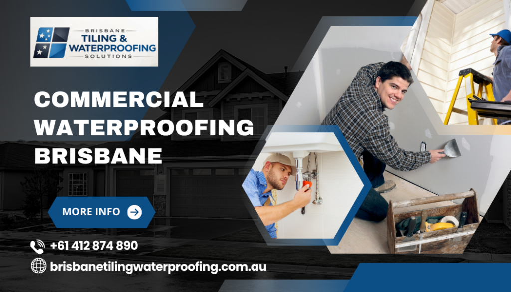 Commercial Waterproofing Brisbane